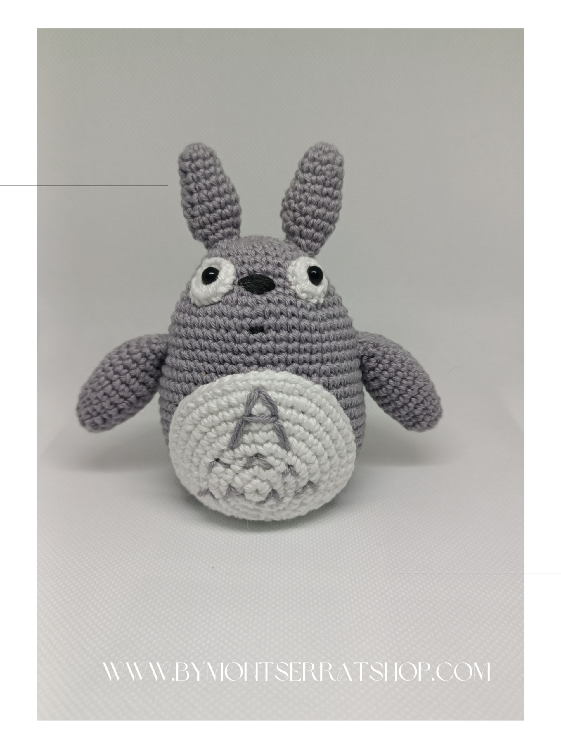Amigurumi Totoro - 1