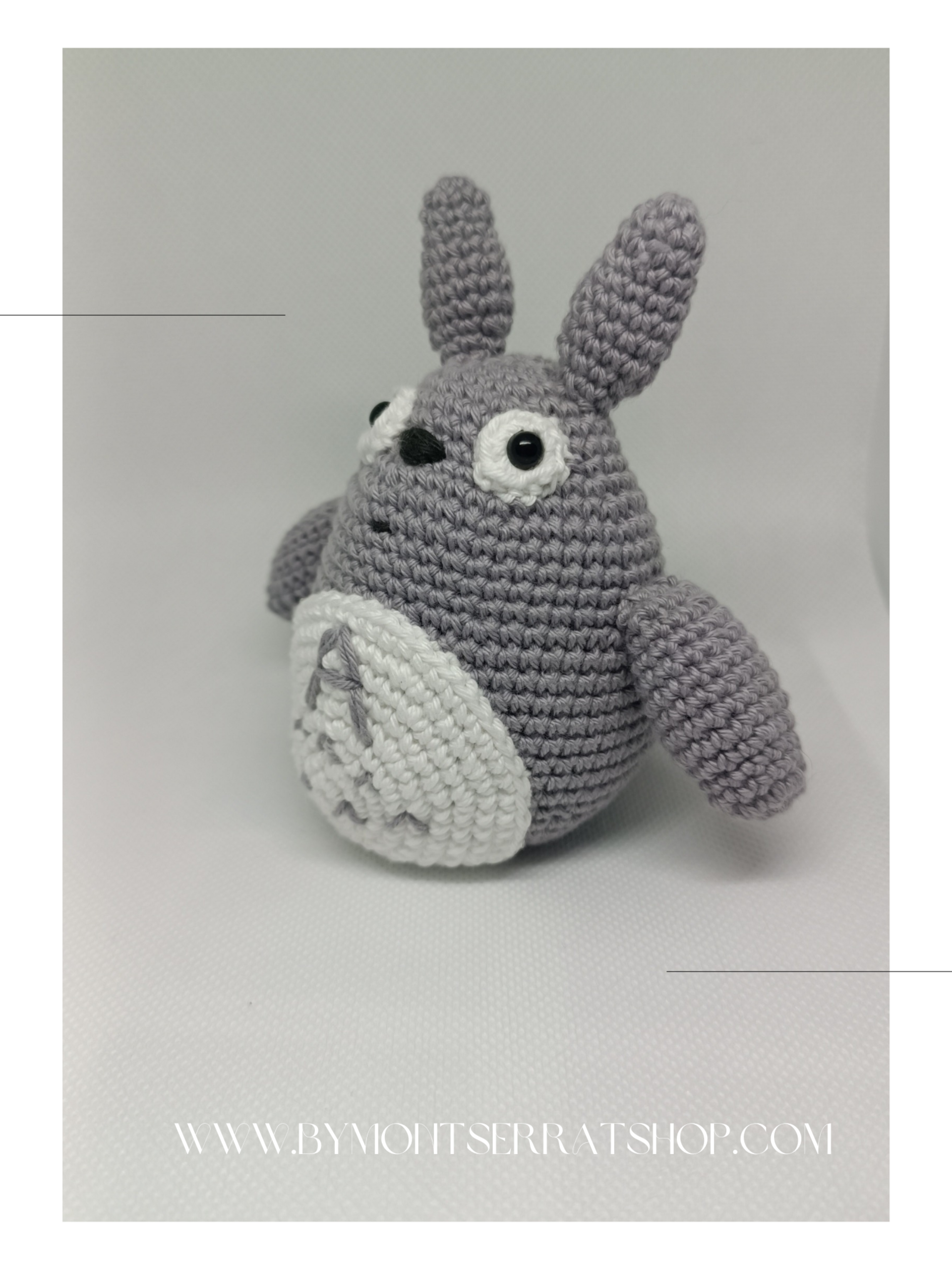 Amigurumi Totoro - 2