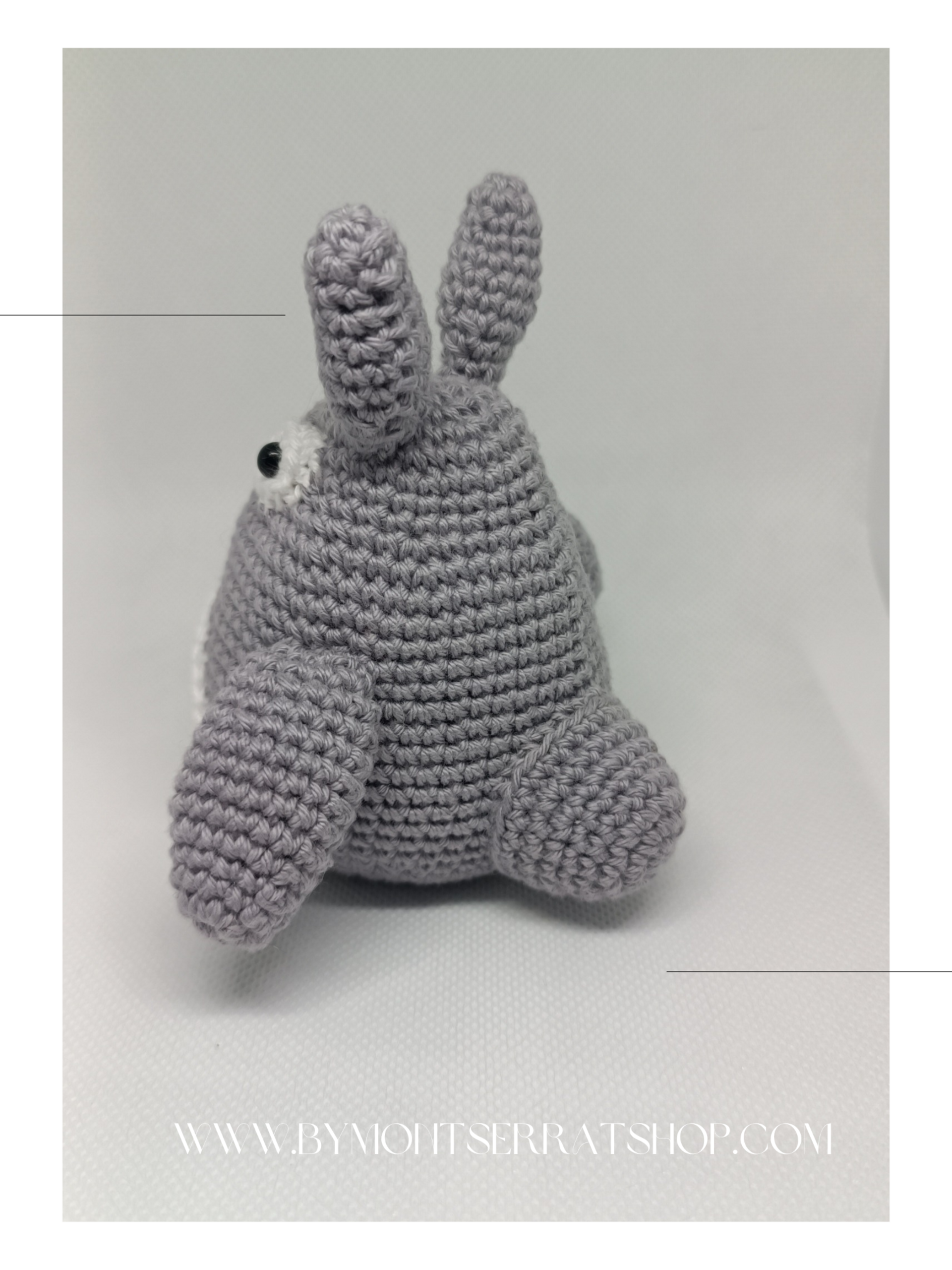 Amigurumi Totoro - 4