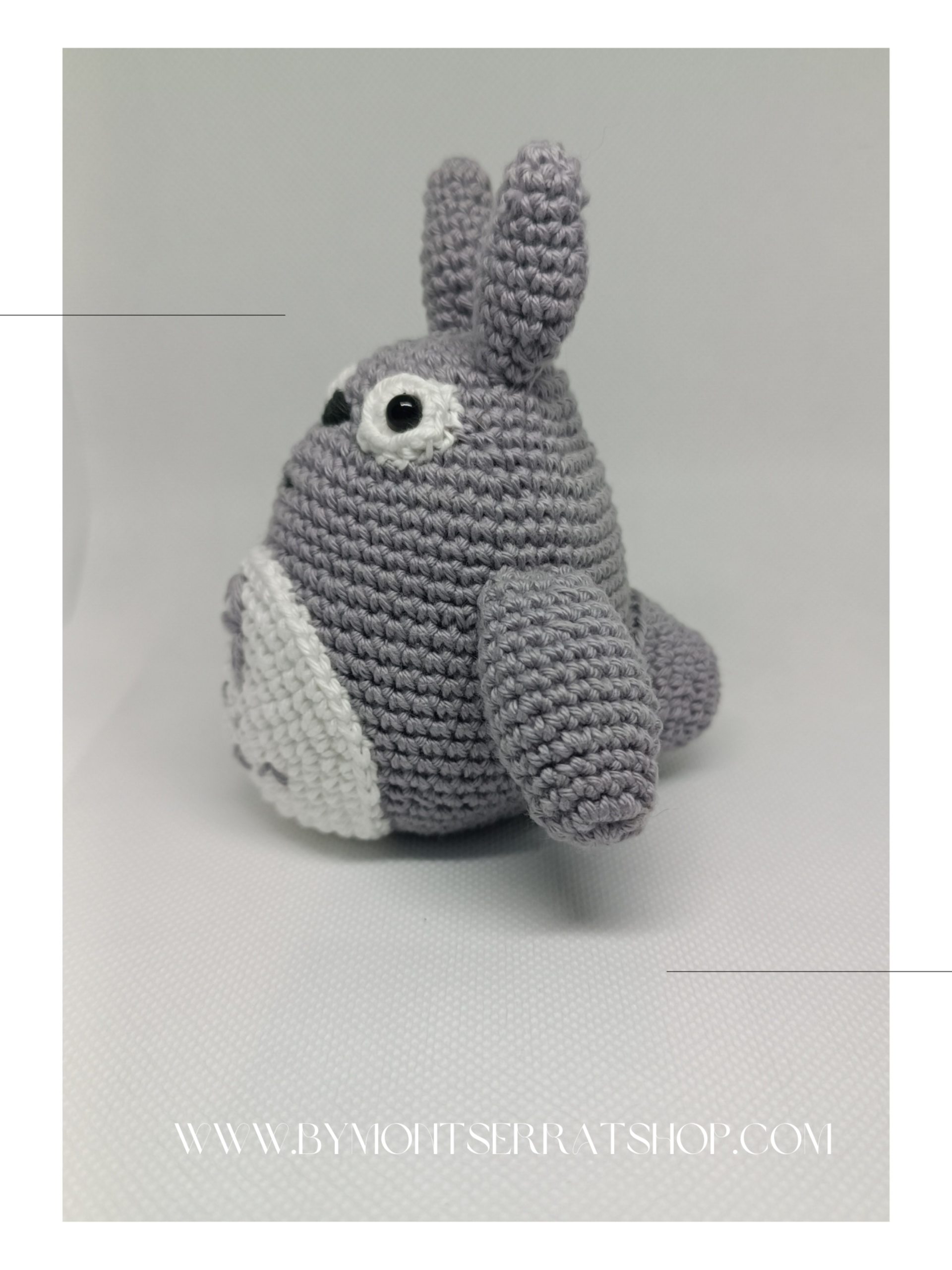 Amigurumi Totoro - 3